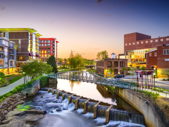 moving to greenville sc
